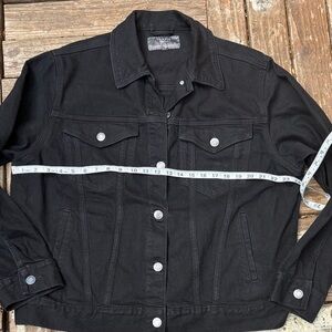 Torrid Classic Black Denim Jacket